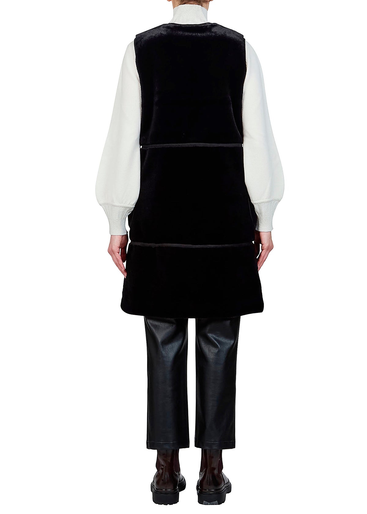 Purotatto Faux Fur Vest