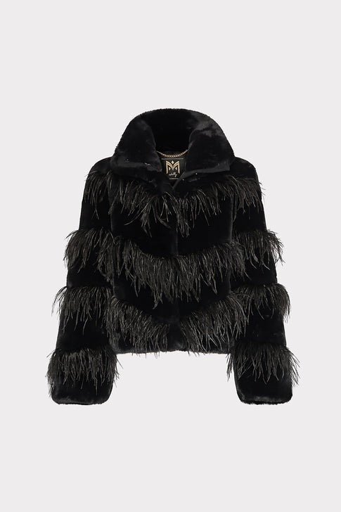 TS Milly Avah Faux Fur Jacket