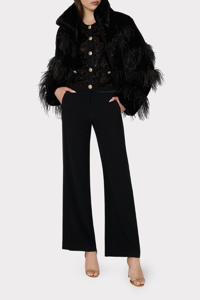 TS Milly Avah Faux Fur Jacket