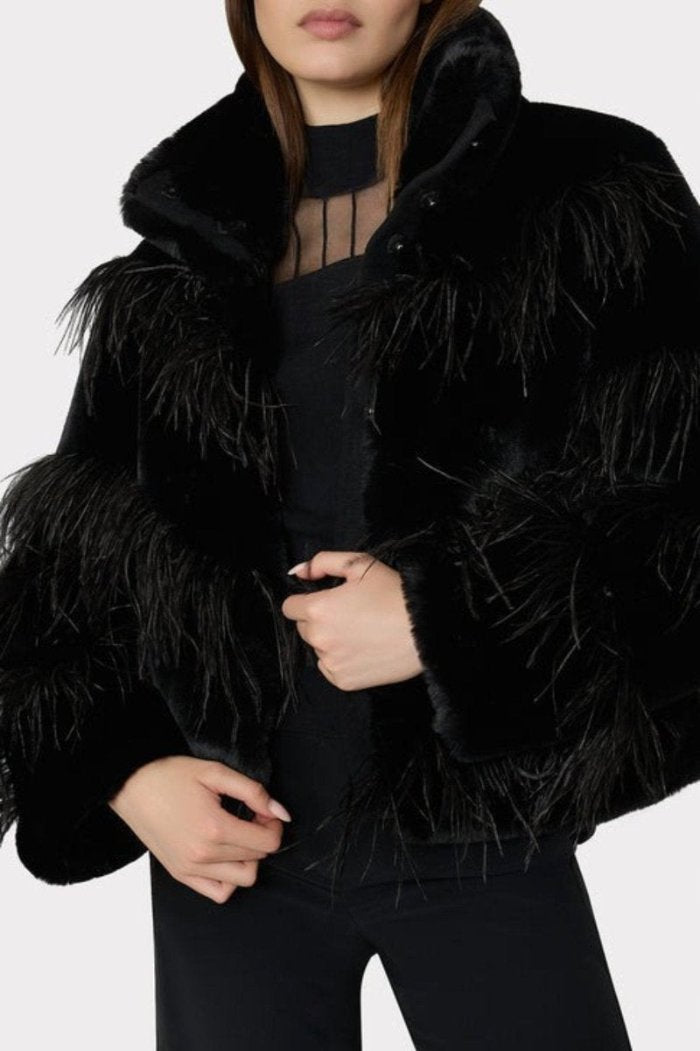 TS Milly Avah Faux Fur Jacket