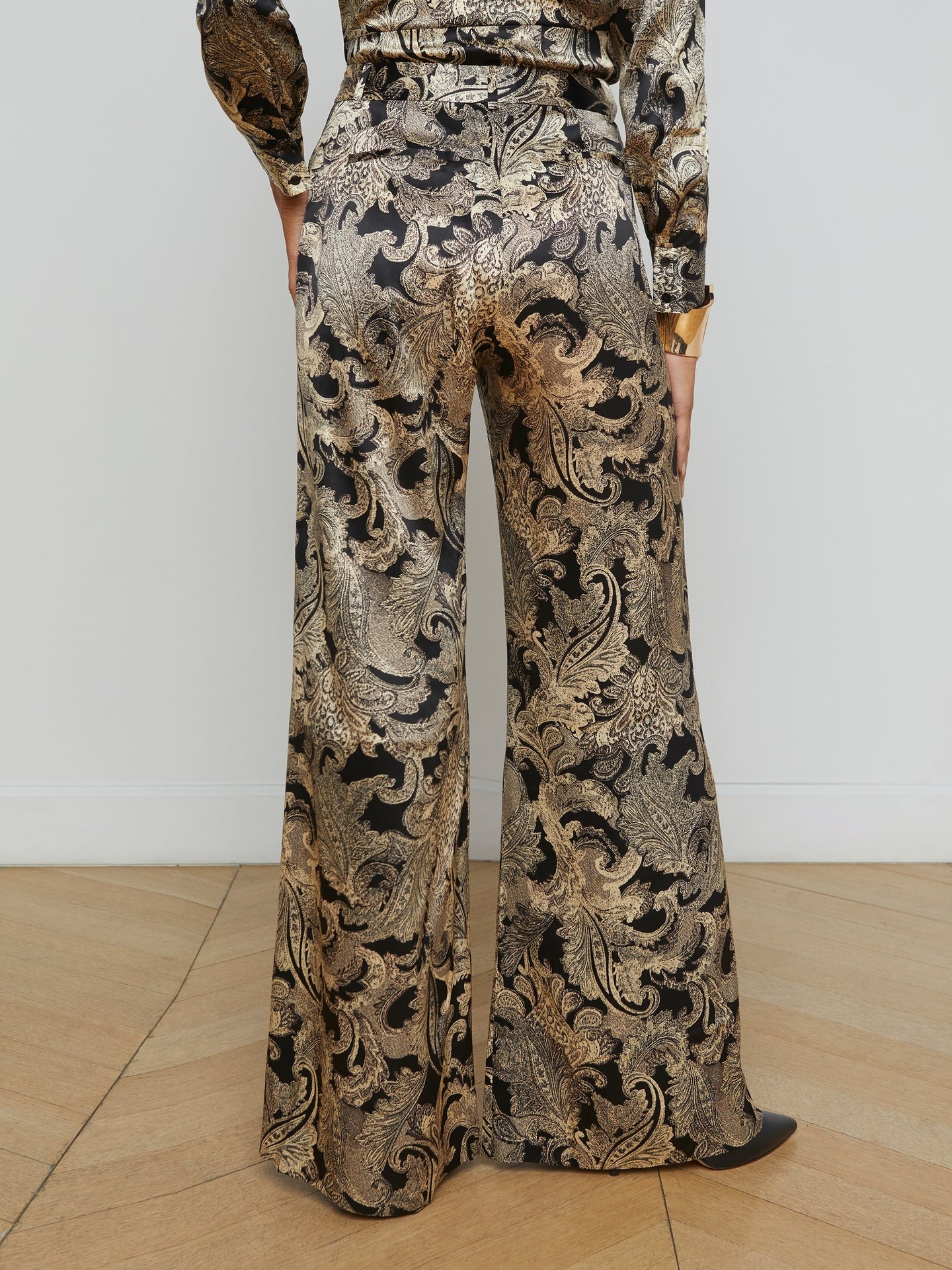 Lagence  Pilar Wide Leg Pant