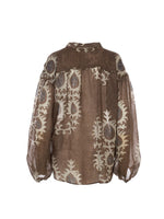 Bazar Deluxe Printed Ruffle Top