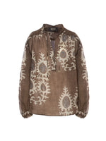 Bazar Deluxe Printed Ruffle Top