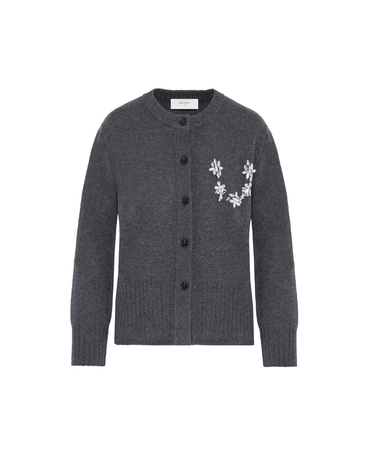 Beatrice B Freed Cashmere Blend Cardigan
