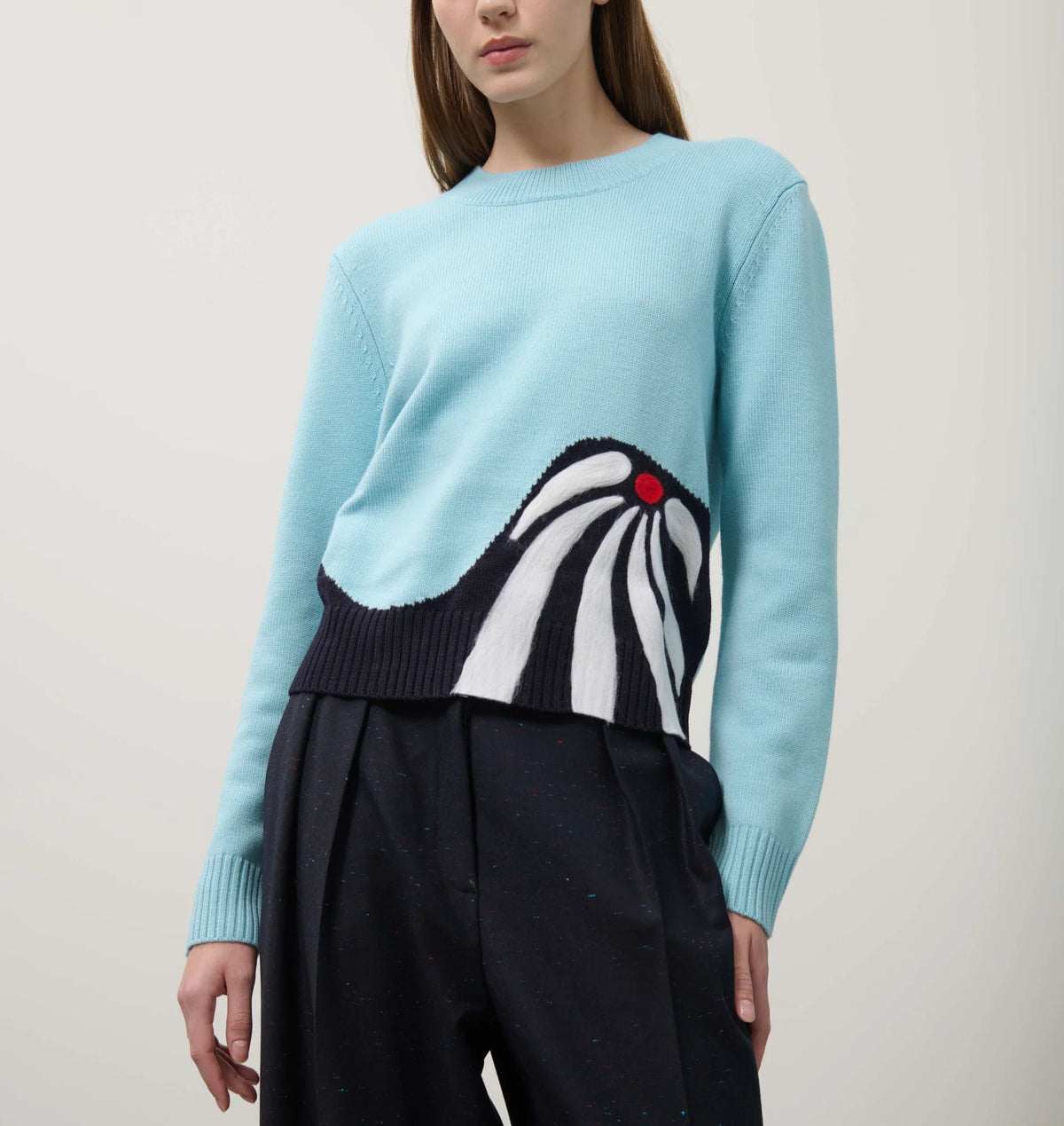 Beatrice B Flo FLower Sweater