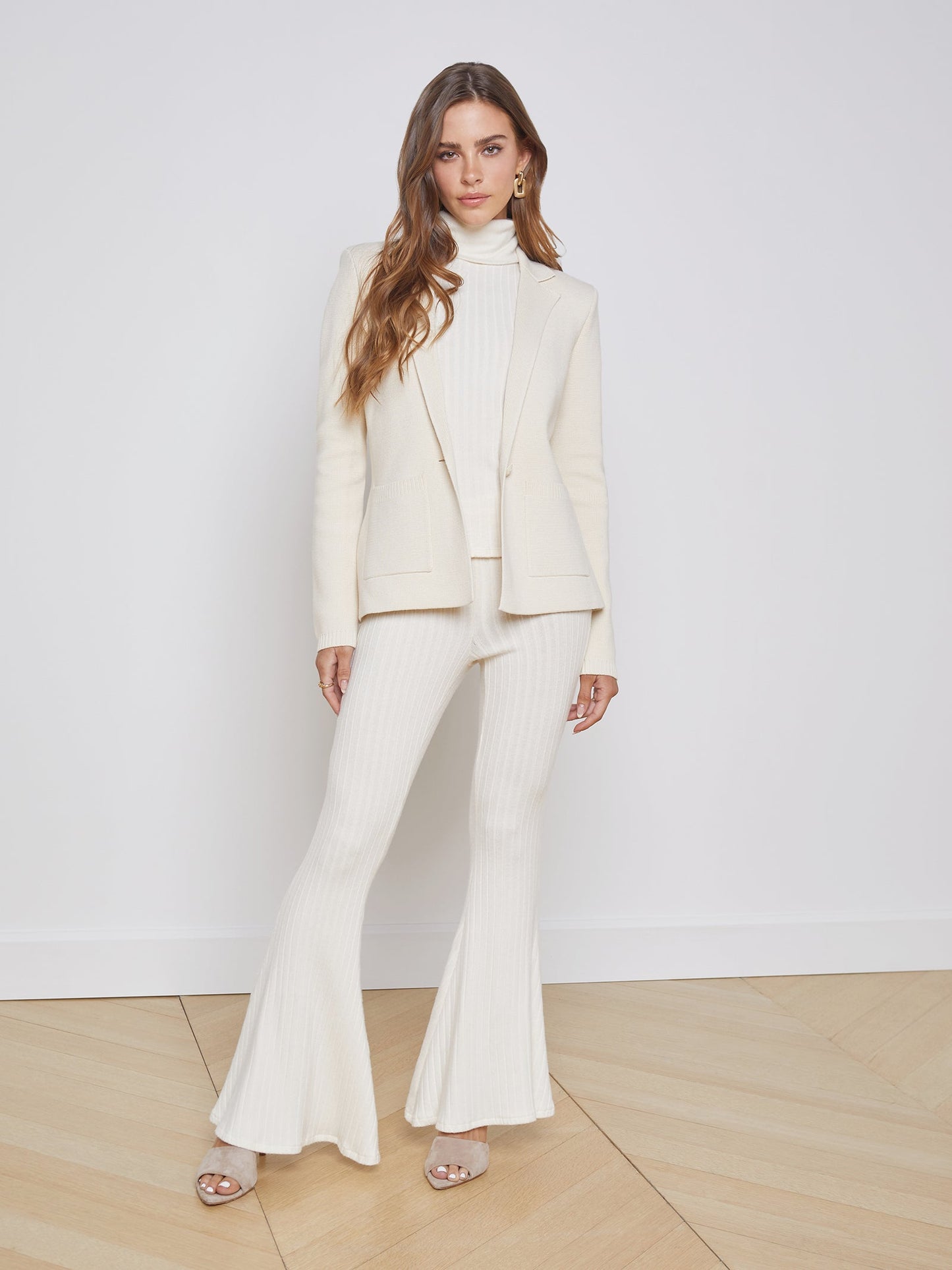 Lagence Lacey Knit Blazer