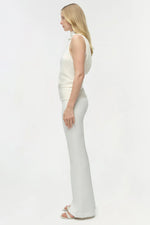 Simkhai Samira Satin Cape Top