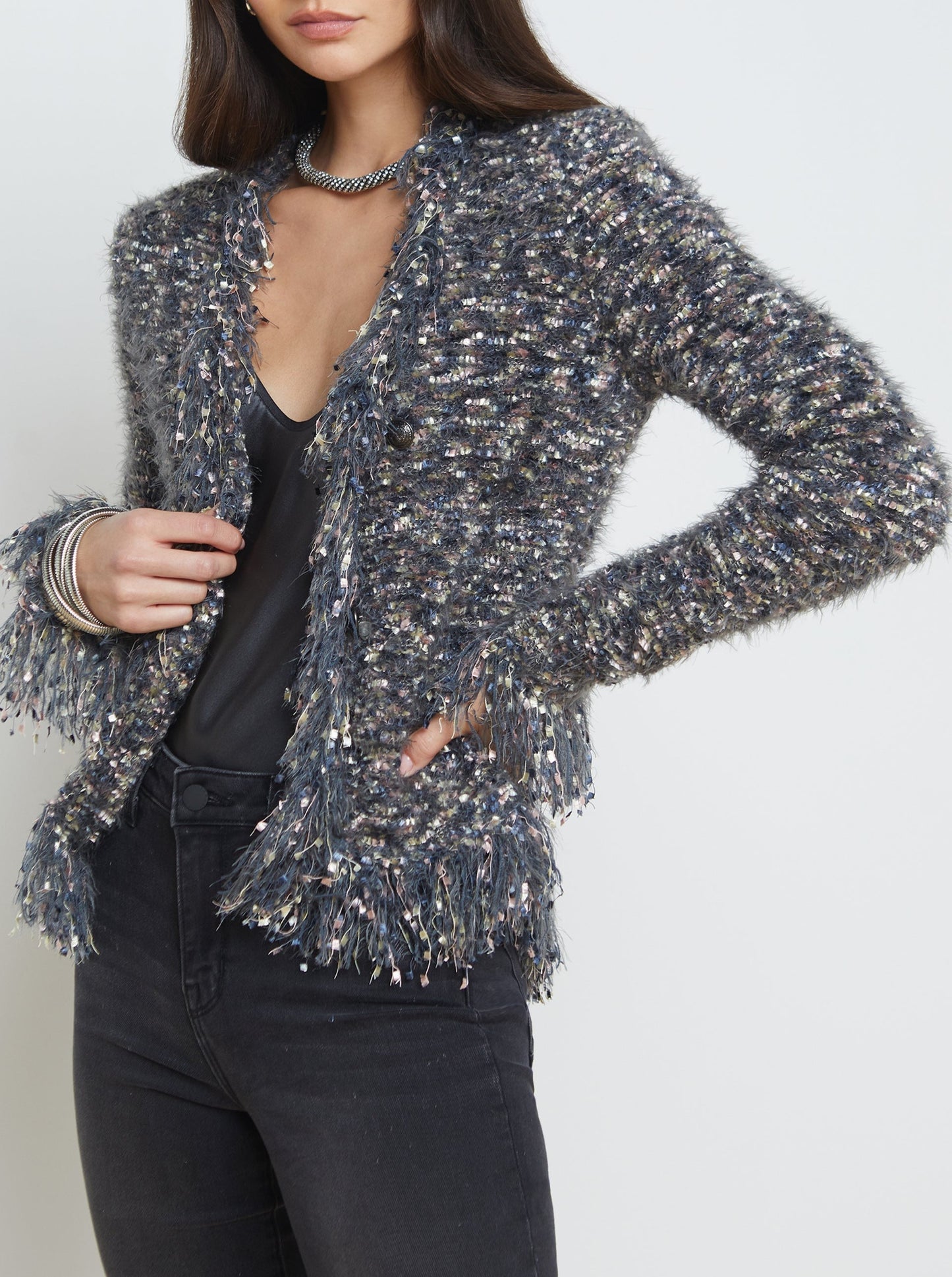 Lagence Azure Cardigan Blazer