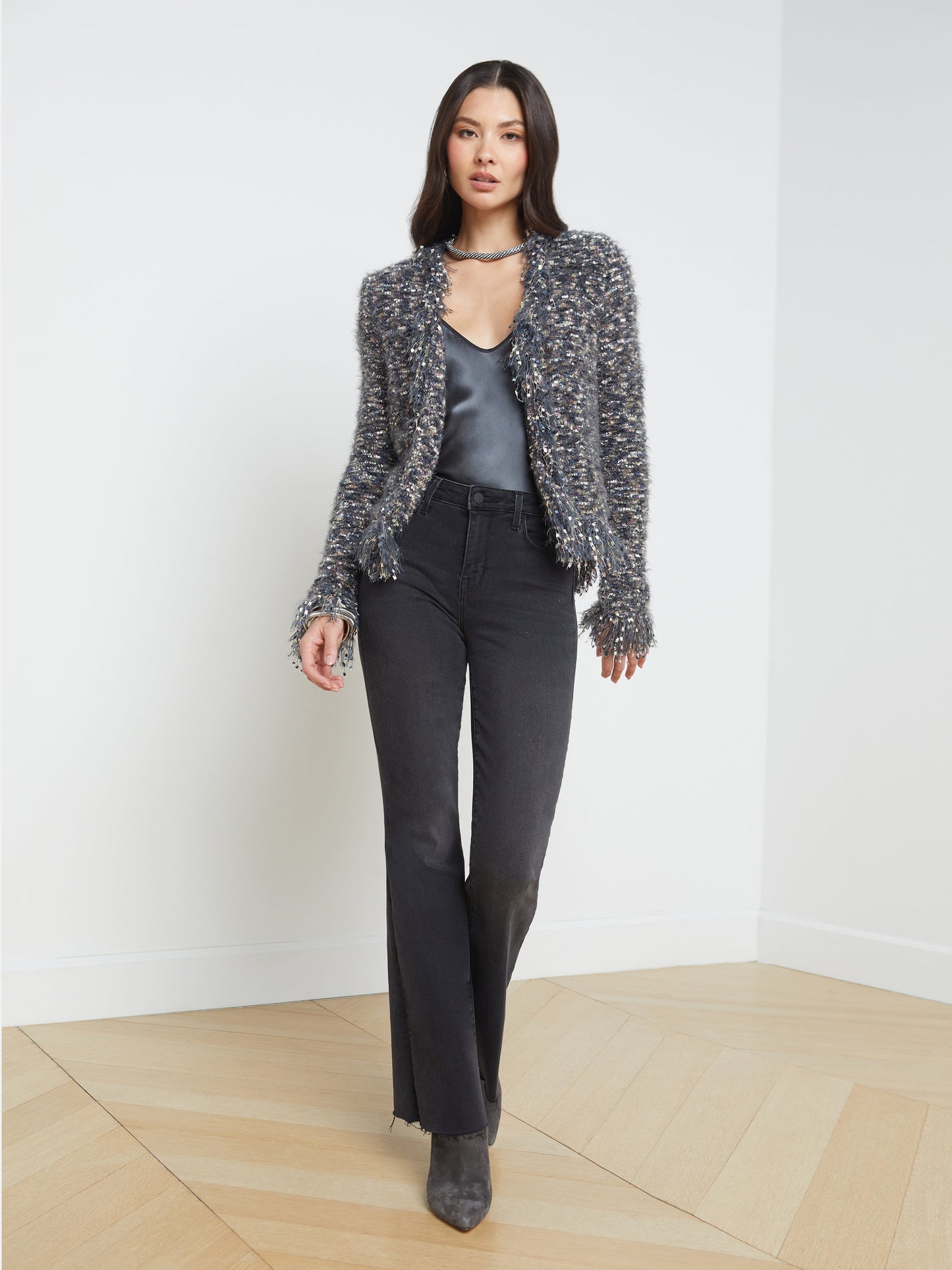 Lagence Azure Cardigan Blazer