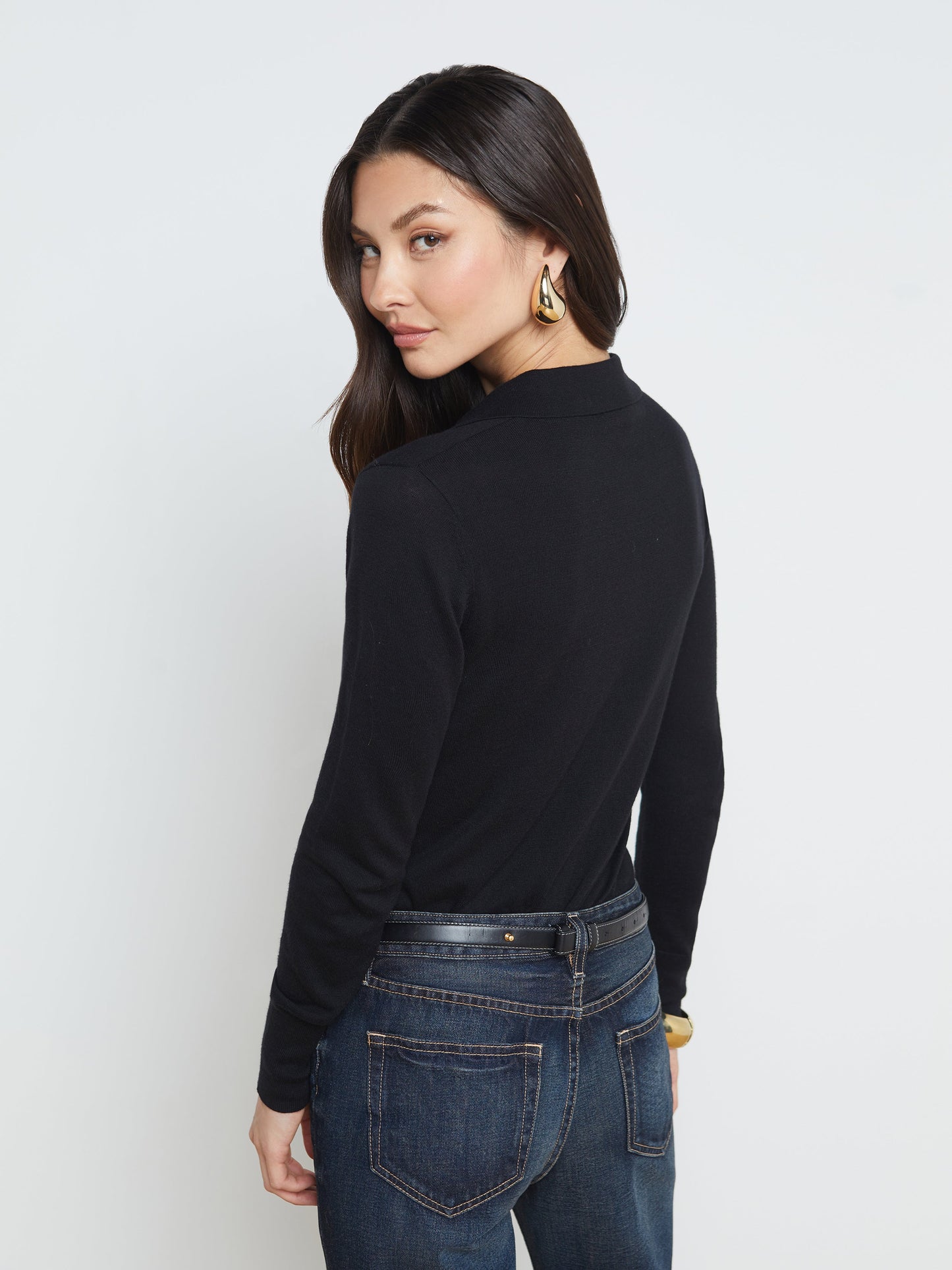 Lagence Sterling Collared Sweater