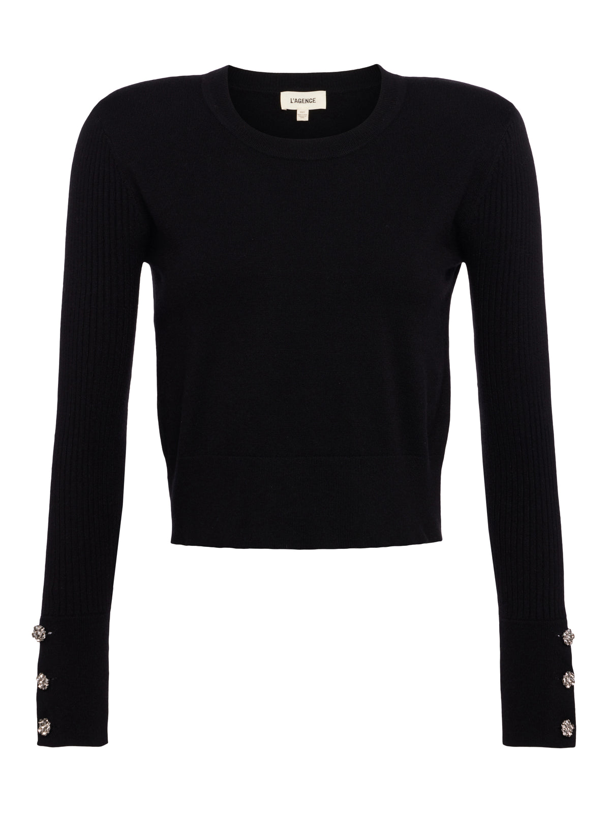 Lagence Sky Crew Neck Top