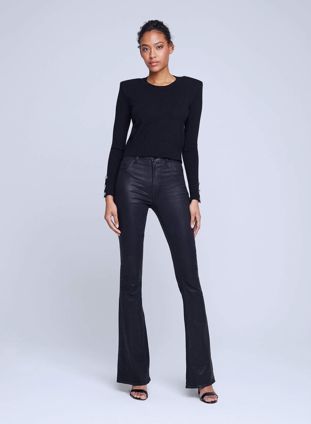 Lagence Sky Crew Neck Top