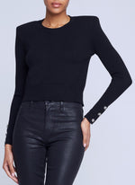 Lagence Sky Crew Neck Top