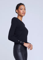 Lagence Sky Crew Neck Top