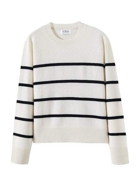 27 Miles Brandie Cashmere Sweater