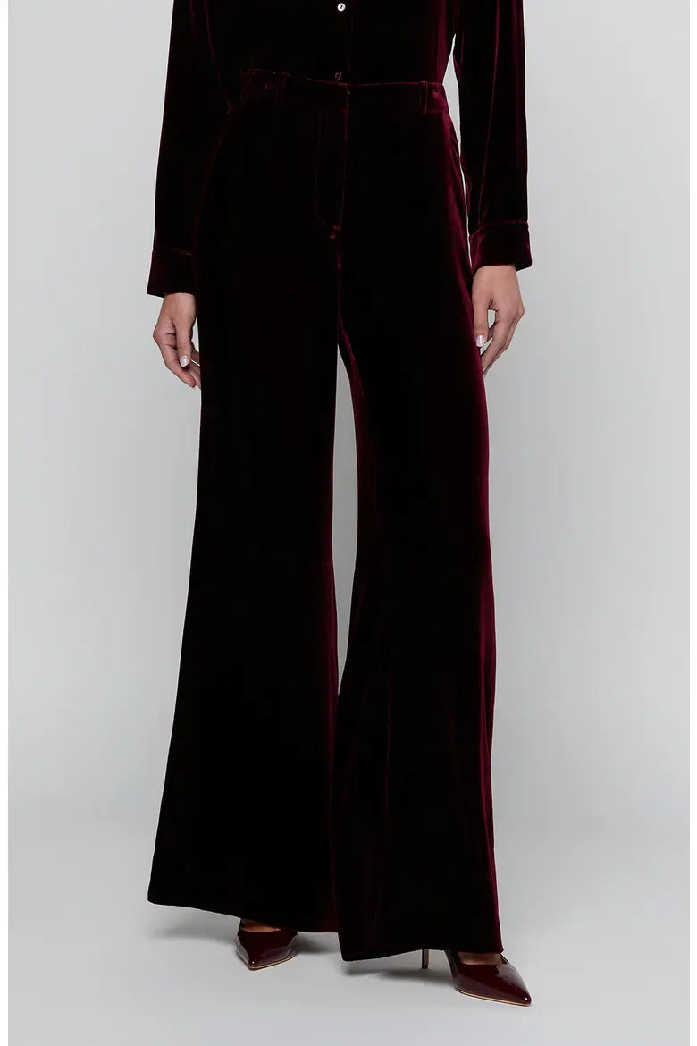 Lagence Pilar Wide Leg Pant