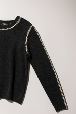 Soh Blanket Stitch Cashmere Sweater