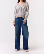 Wisper Pamilla Stripe Cardigan