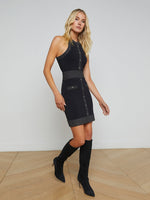 Lagence Anissa Button Dress