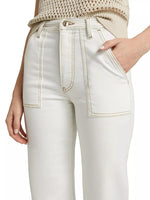FRAME The Trapunto Straight Pant