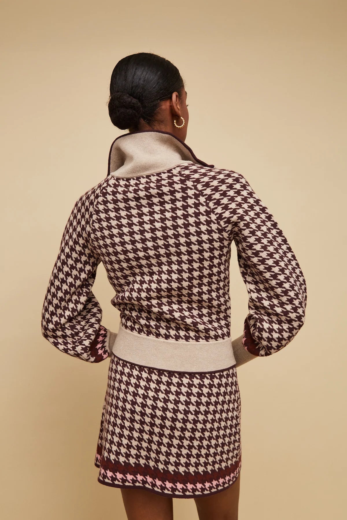 Cara Cara Lyss Houndstooth Jacket