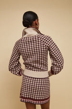 Cara Cara Lyss Houndstooth Jacket