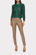 Milly Ts Tulip Garden Lace Blouse