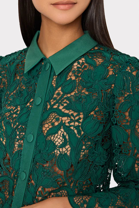 Milly Ts Tulip Garden Lace Blouse