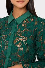Milly Ts Tulip Garden Lace Blouse