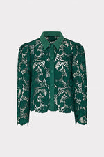 Milly Ts Tulip Garden Lace Blouse