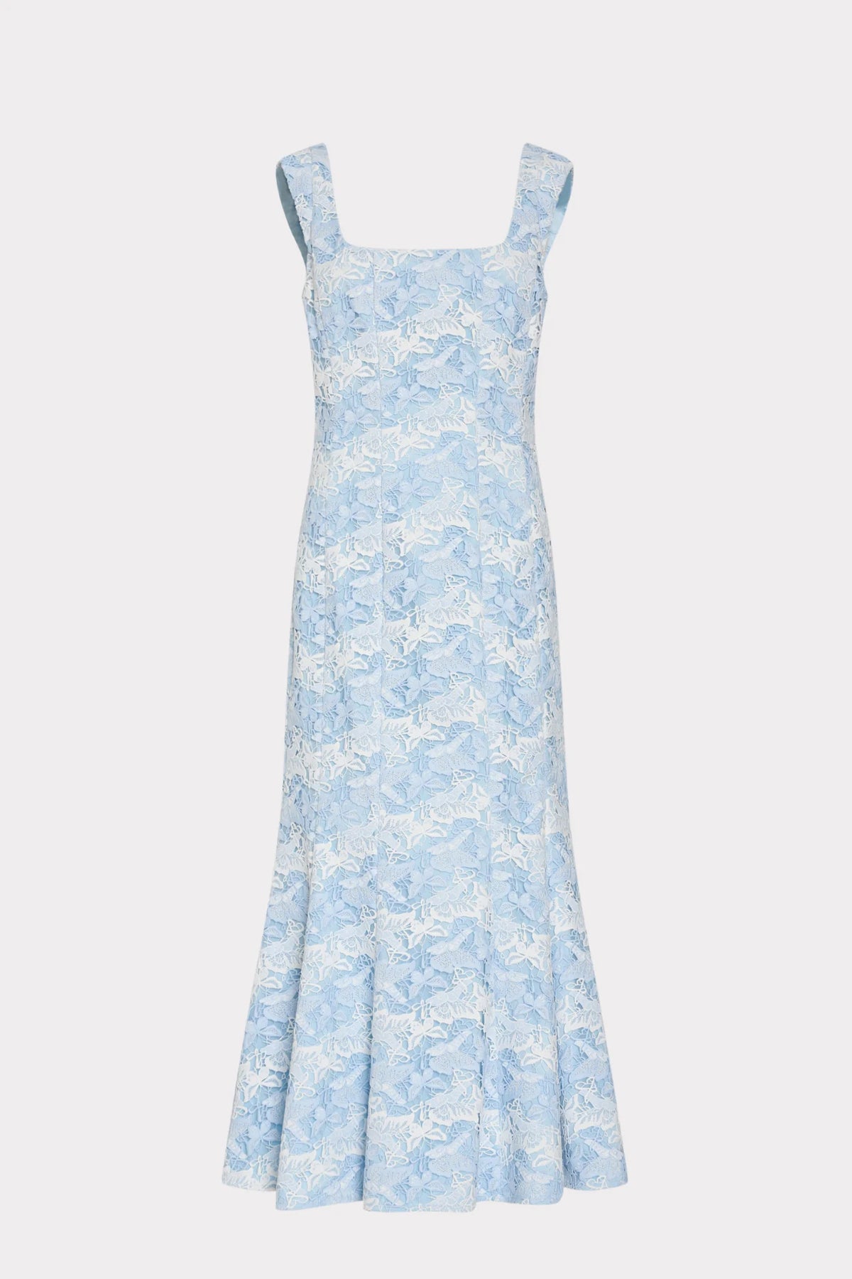 Milly TS Meg Butterfly Lace Maxi Dress
