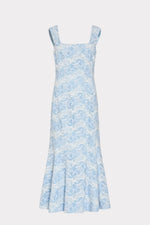 Milly TS Meg Butterfly Lace Maxi Dress