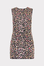Milly Ts Ivette Gem Embellished Dress