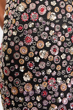 Milly Ts Ivette Gem Embellished Dress