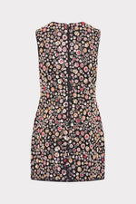 Milly Ts Ivette Gem Embellished Dress