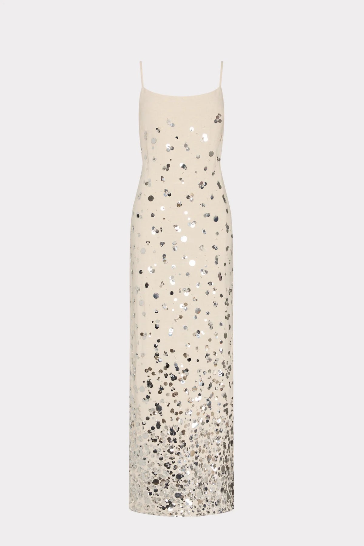 Milly TS Lily Sequin Linen Dress