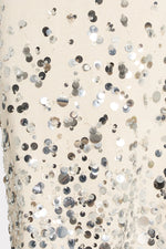 Milly TS Lily Sequin Linen Dress