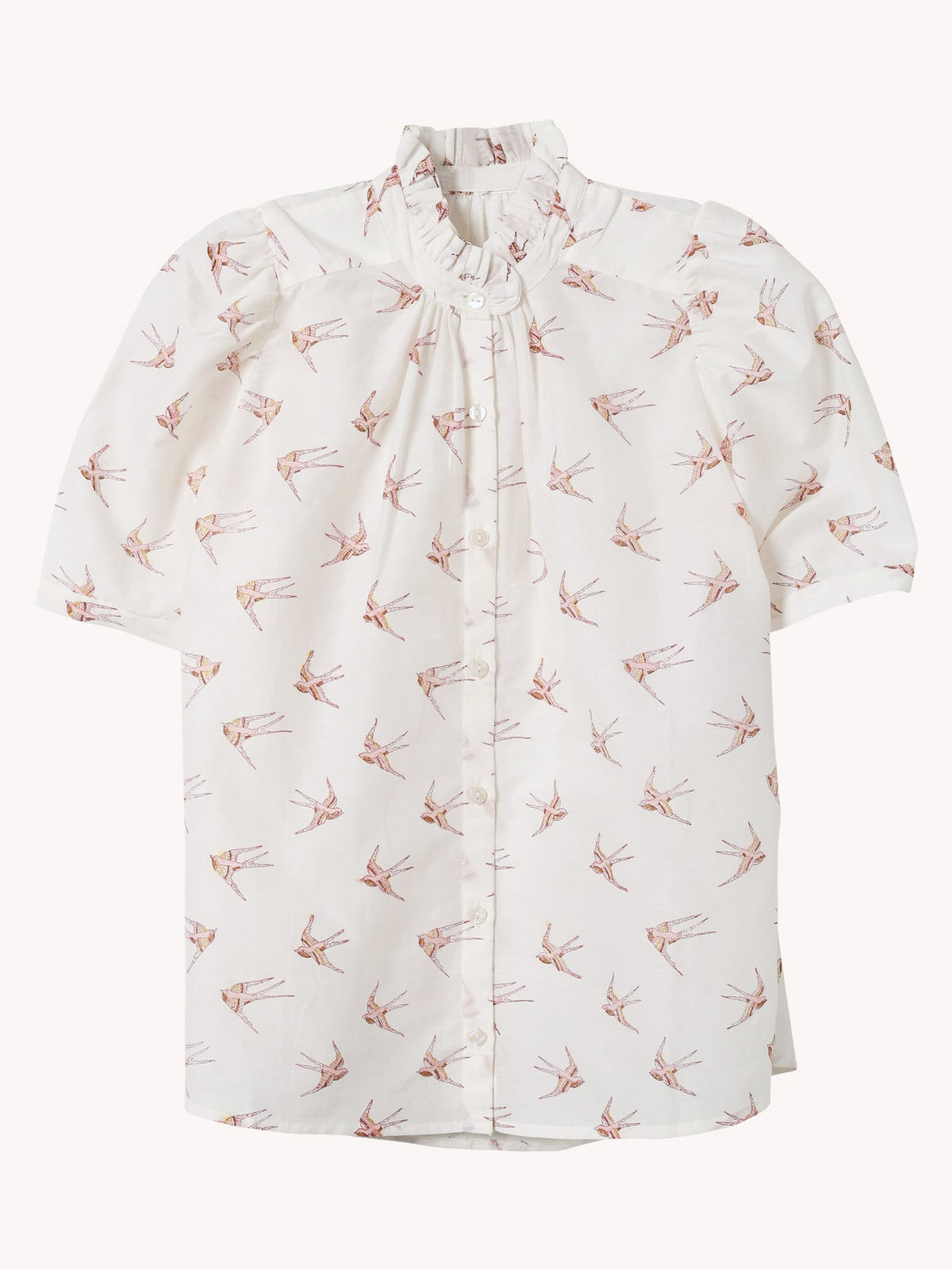 Alix Of Bohemia Winnie Cedar Swallow Shirt