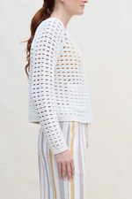 Margaret O'leary Lani Crochet Cardigan