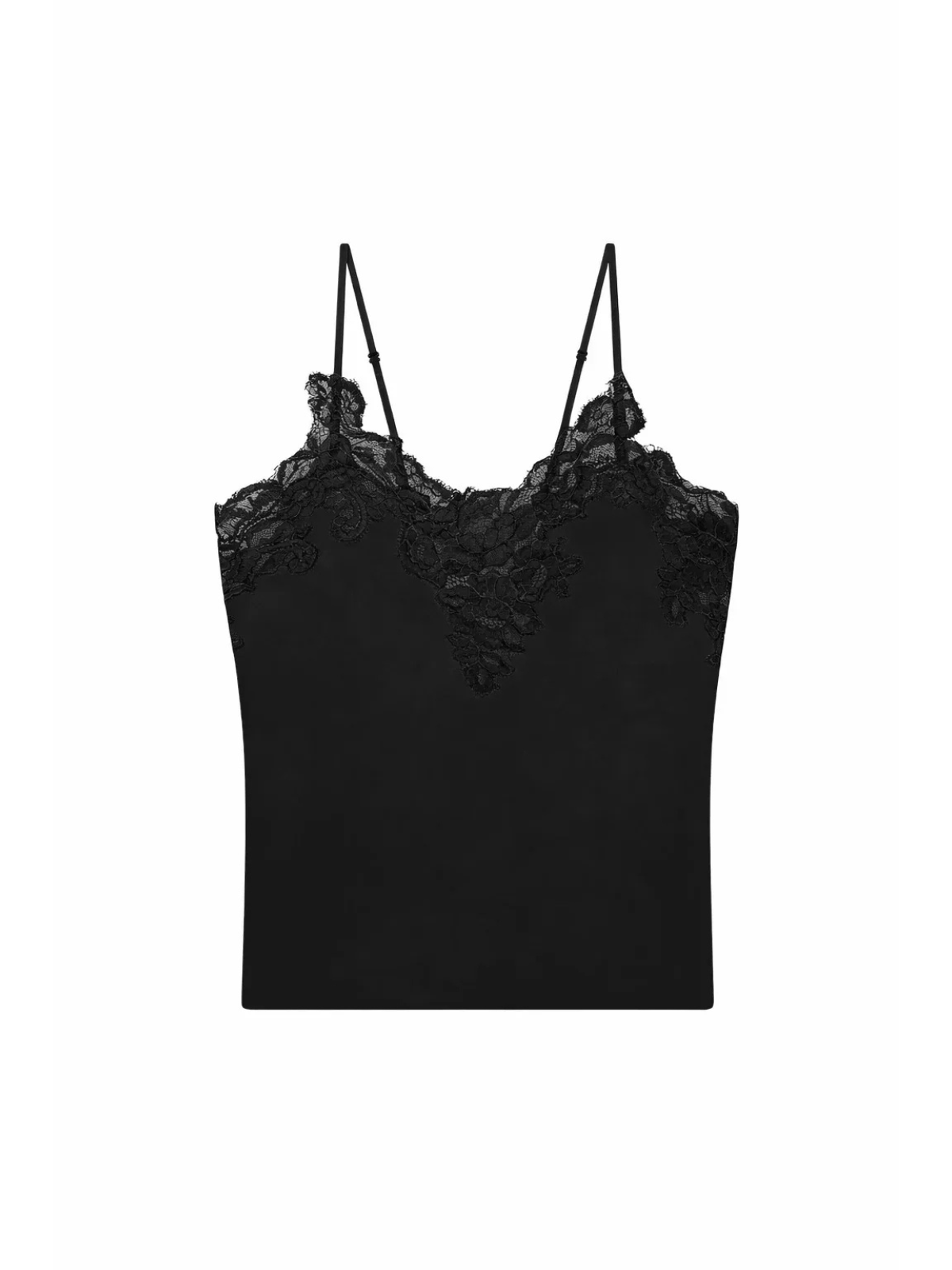 ALC Hana Satin And Lace Camisole_5TOPS02056-BKB