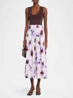 ALC Jayden Floral A-Line Skirt_3SKRT00245