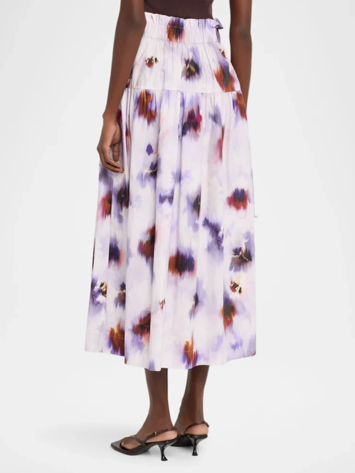 ALC Jayden Floral A-Line Skirt_3SKRT00245