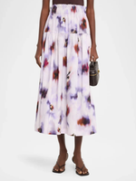 ALC Jayden Floral A-Line Skirt_3SKRT00245