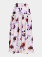 ALC Jayden Floral A-Line Skirt_3SKRT00245