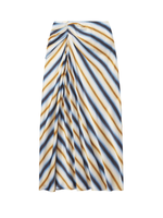ALC Jean Striped Midi Skirt_3SKRT00750