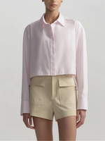 ALC Maude Cropped Cotton Shirt_5TOPS02026