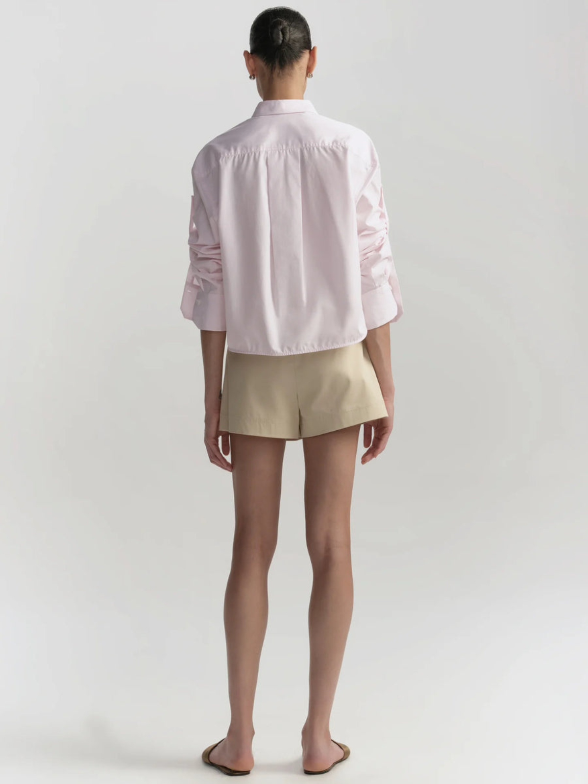 ALC Maude Cropped Cotton Shirt_5TOPS02026
