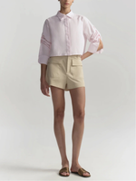 ALC Maude Cropped Cotton Shirt_5TOPS02026