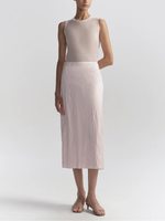 ALC Phoebe Satin Midi Skirt_3SKRT00629