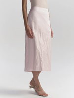 ALC Phoebe Satin Midi Skirt_3SKRT00629